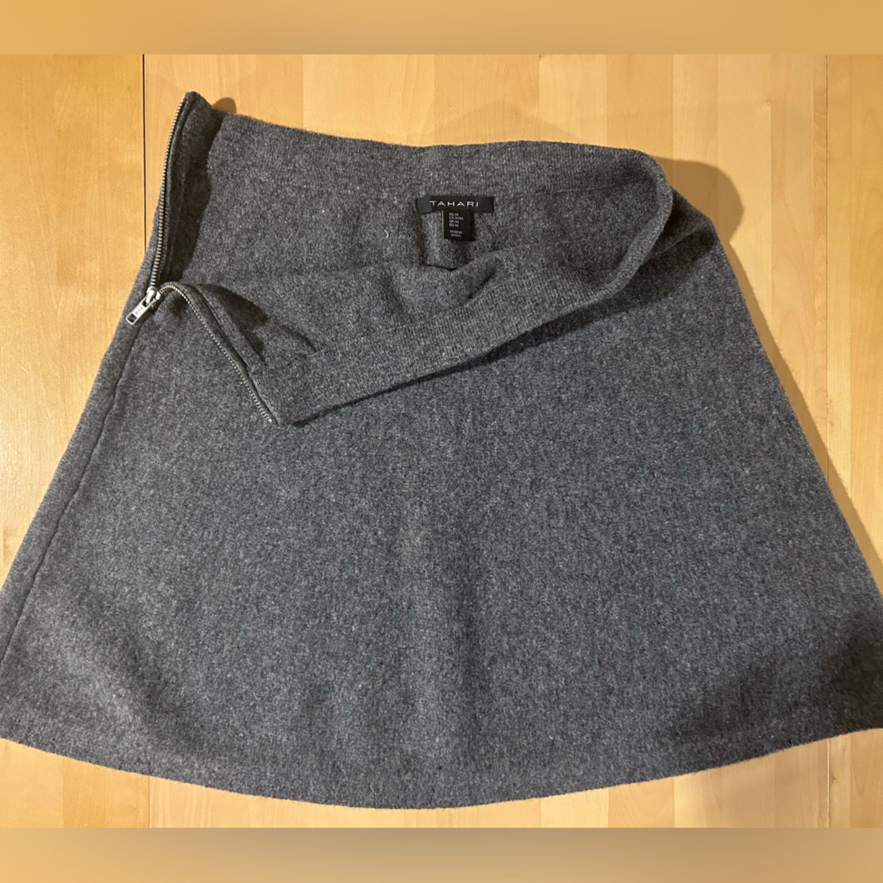 Brand New Tahari Wool Skirt